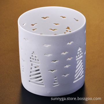 New Arrival Ceramic Tea Light Candle Holder